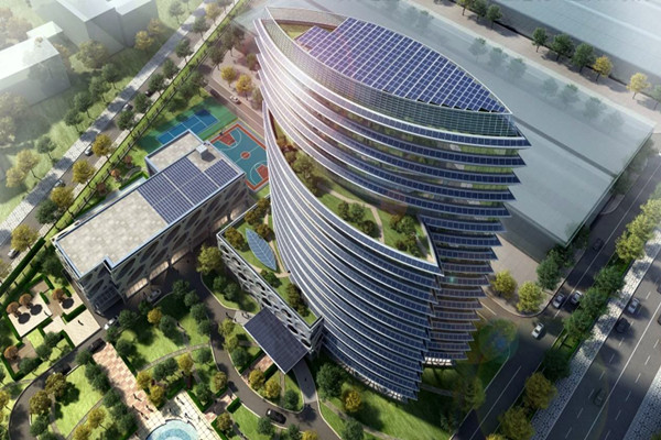 樓宇智能化利用太陽能技術實現節能減排! 樓宇智能化利用太陽能技術實現節能減排!