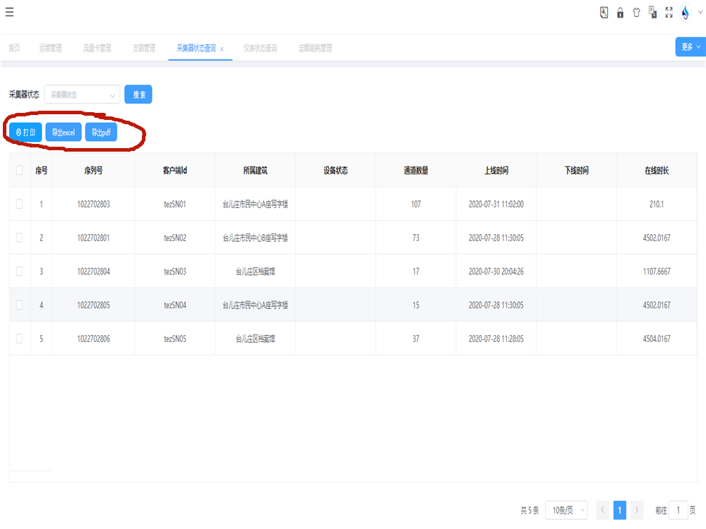 臺兒莊市民中心節能監測案例(圖7) 臺兒莊市民中心節能監測案例(圖7)