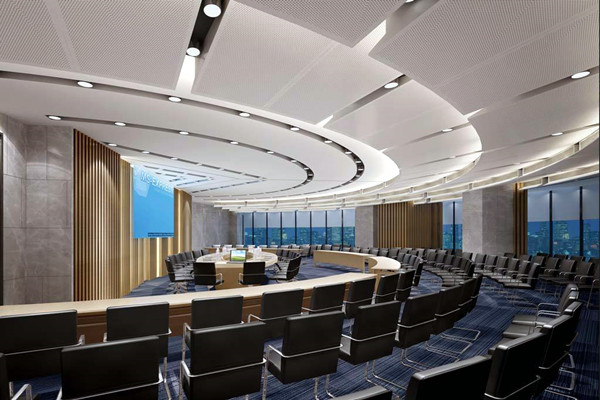 樓宇控制系統(tǒng)實(shí)現(xiàn)多功能會(huì)議！(圖1)